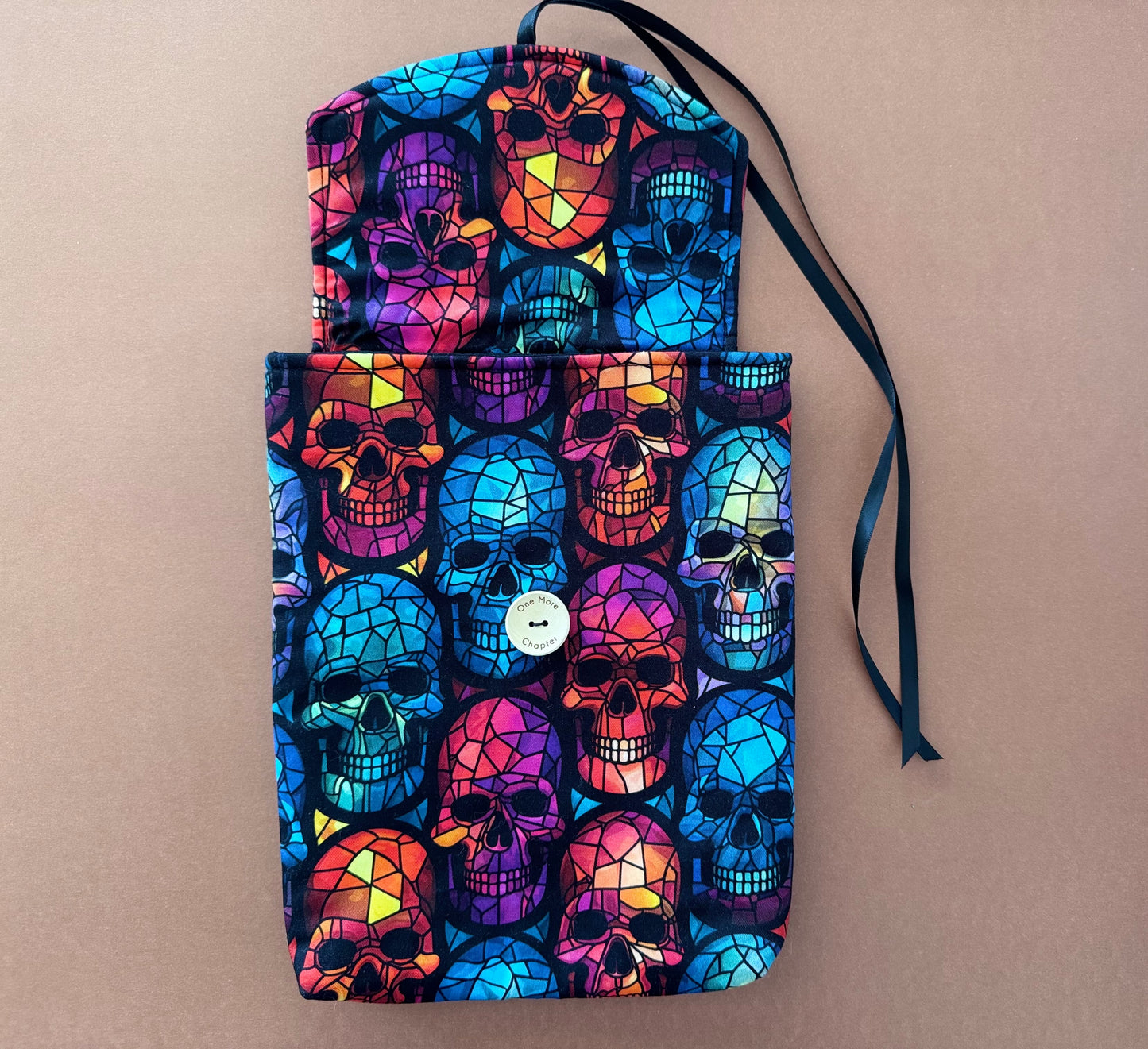 Bright Skulls Book Sleeve