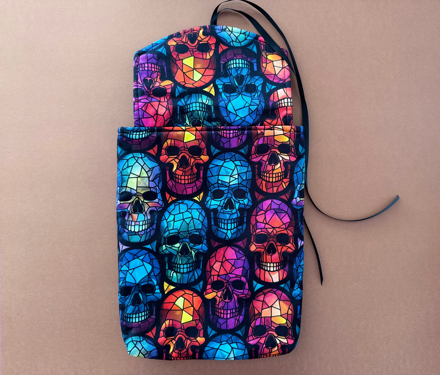 Bright Skulls Book Sleeve