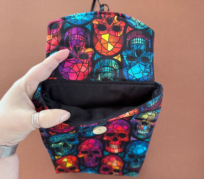 Bright Skulls Book Sleeve