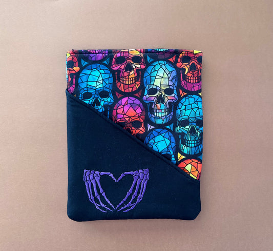 Skulls Book Pocket